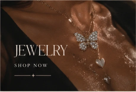 LUNVI Jewelry campaign concept